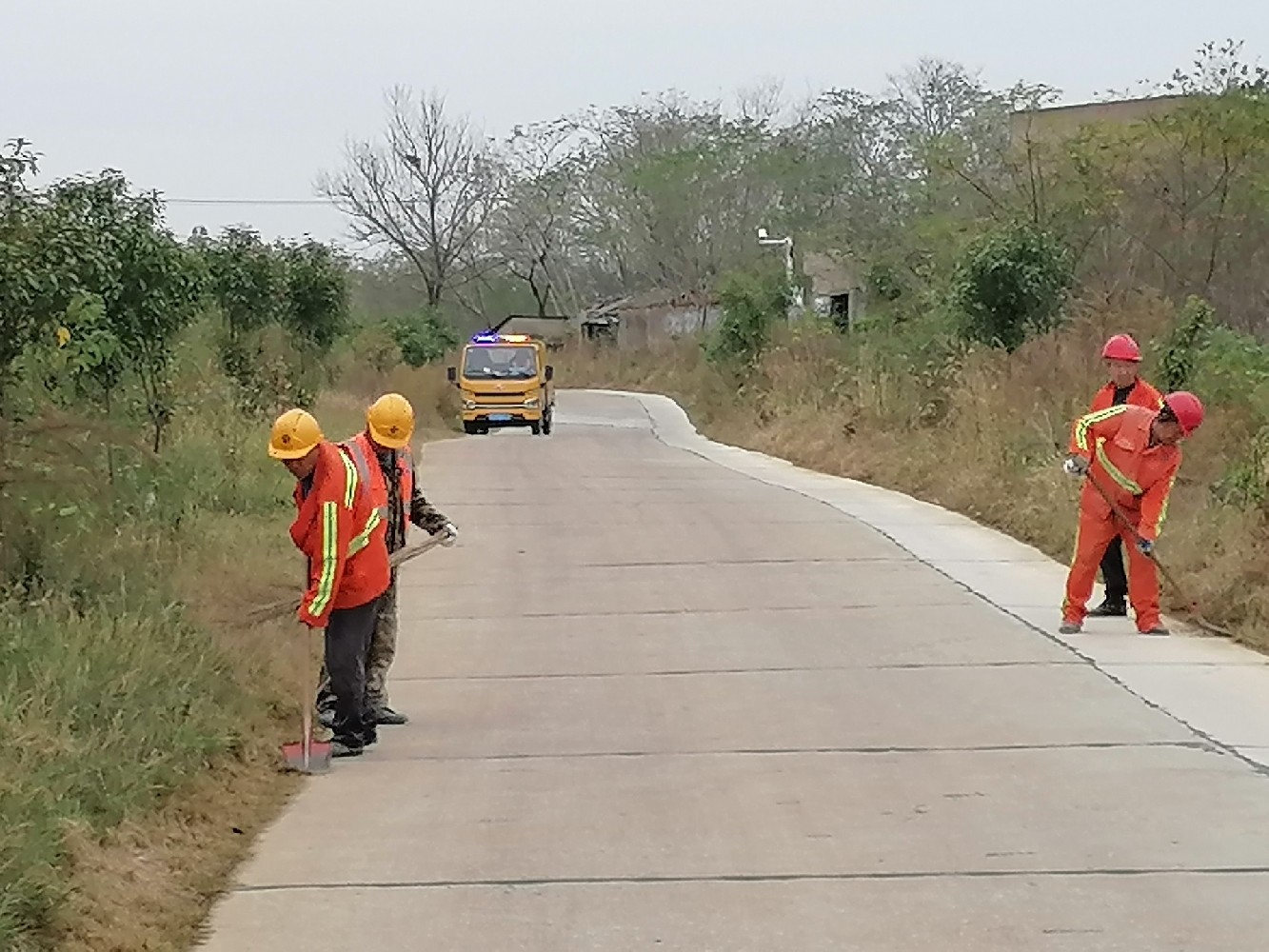 廣水市徐家河庫(kù)區(qū)群眾出行道路提升工程