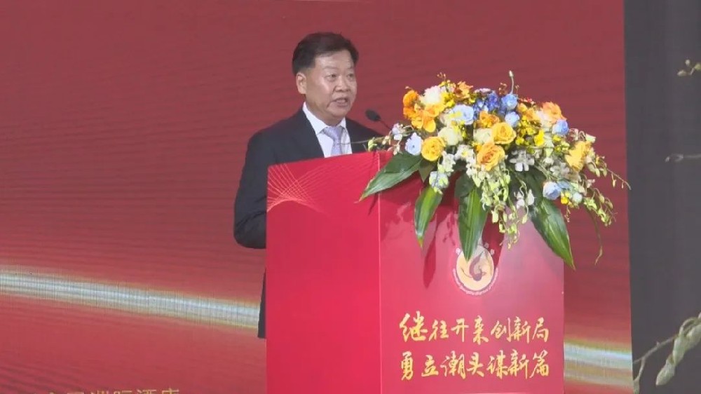 深圳（廣水）商會(huì)王茂青會(huì)長(zhǎng)致辭